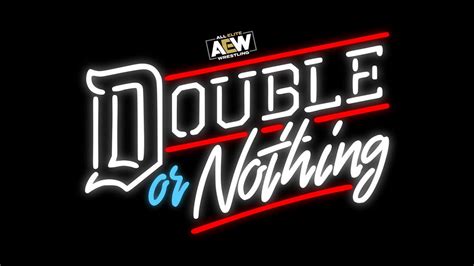 AEW Double or Nothing 2021: Date, Time, Match Card, Live Stream ...