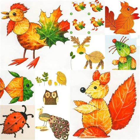 Creative Ideas on Leaf Art - DIY Tutorials | Leaf art diy, Leaf crafts ...