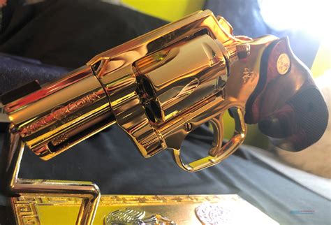 24K Custom Gold Colt King Cobra Snu... for sale at Gunsamerica.com: 908044146