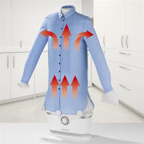 CLEANmaxx Automatic Shirt Ironer | Ironing Machine for Shirts & Blouses, Automatic Ironing ...