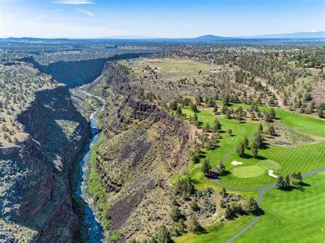 Golf Course and Canyon | Crooked River Ranch OR