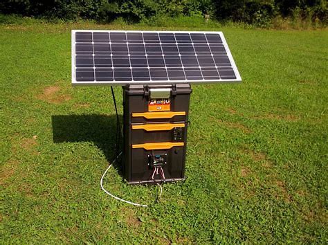 DIY Solar Power Generator: Build Your Own Solar Generator in 7 Simple Steps | Off Grid Living