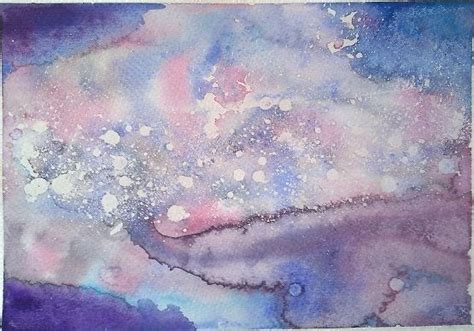 (A pink rose)Oil painting,(2 Galaxies) watercolor abstract, (The roses ...