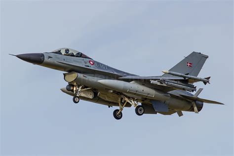 Danish Air Force F-16 Fighting Falcon E-107 | Danish Air For… | Flickr