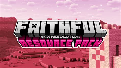 GitHub - Faithful-Resource-Pack/Faithful-Bedrock-64x: The official repository for the Bedrock ...