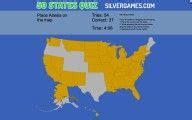 US 50 States Quiz - Play Online on SilverGames 🕹️