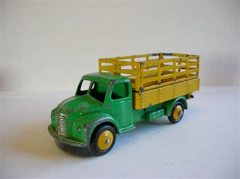 Vintage 1950s Toy Truck Dinky Toys by Meccano by VintageToyWorld