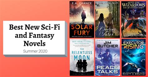 The Best New Sci-Fi and Fantasy Novels | Summer 2020 | NewInBooks