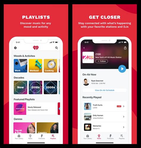 iHeartRadio App Mobile App | The Best Mobile App Awards