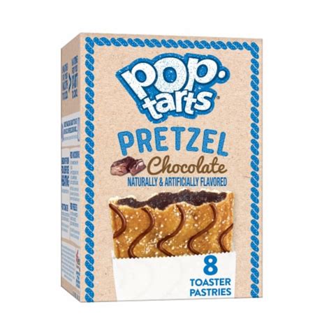 Pop-Tarts Pretzel Breakfast Toaster Pastries Chocolate, 13.5 oz - Kroger