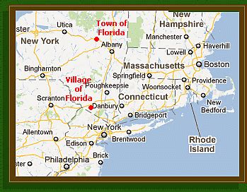 Florahome USA: Where is Florida, New York?