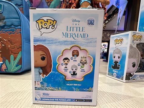 Merchandise for the Live Action 'The Little Mermaid' Now Available at Disneyland Resort - WDW ...