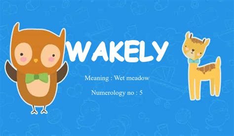 Wakely Name Meaning