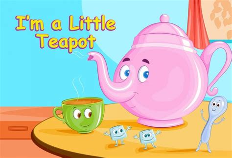 I’m a Little Teapot | Nursery Rhyme For Kids With Lyrics