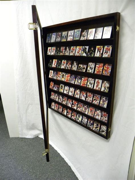 lighted wall display cases - Google Search | Sports cards display, Baseball card displays ...