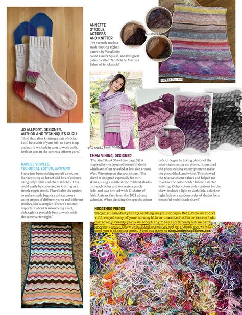 Knitting Magazine - Issue 240 Subscriptions | Pocketmags