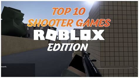 10 Best Roblox First Person Shooters Games