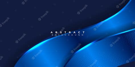 Premium Vector | Abstract blue metallic background