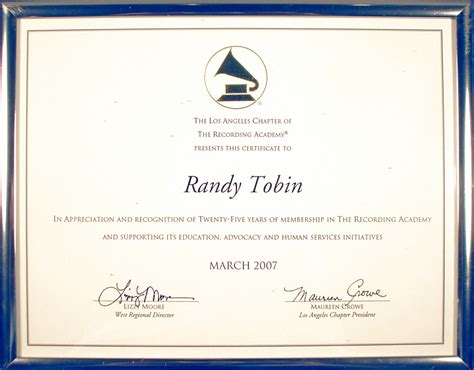 The Grammy Awards are presented each year by The Recording Academy ...