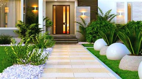 Revamp Your Curb Appeal with Stunning Walkway Front Yard Landscape Design