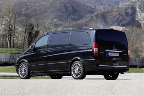 MERCEDES BENZ VIANO Specs & Photos - 2010, 2011, 2012, 2013, 2014 - autoevolution