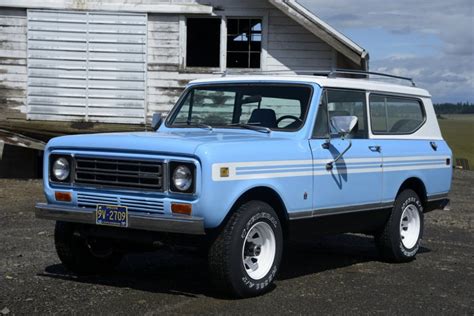 No Reserve: 1979 International Harvester Scout II for sale on BaT Auctions - sold for $36,000 on ...