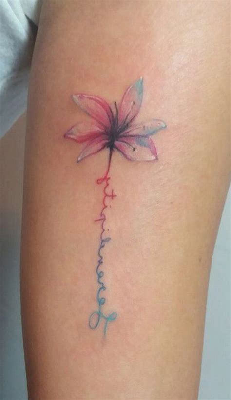 100+ Trending Watercolor Flower Tattoo Ideas for Women | Tatuajes ...