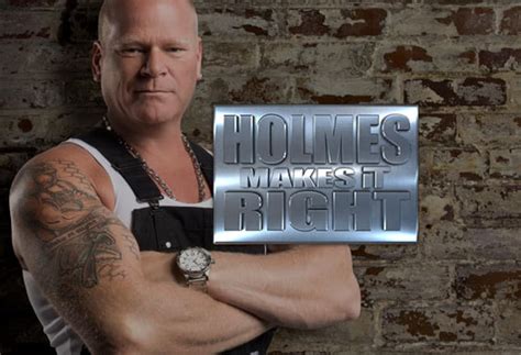 Mike Holmes Tattoos