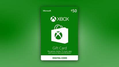 Buy Xbox Live Gift Card 50 EUR - Europe with 12% discount — GC Deals