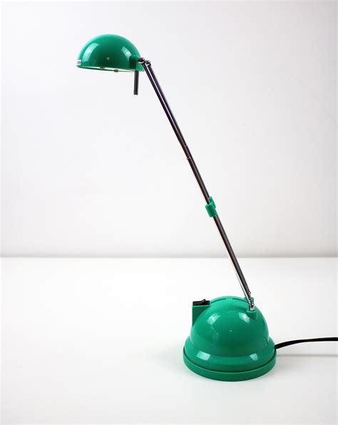 1990s / early 2000s Space age telescopic extending desk lamp / light. Choice of 3 colours and ...