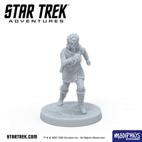 3D Printable Star Trek Adventures - TOS Tellarite Female by Modiphius Entertainment