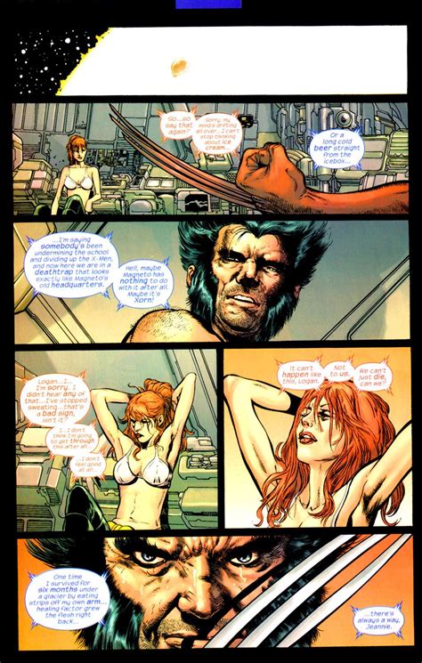 Top Five Wolverine/Jean Grey Moments