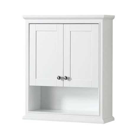 white bathroom wall cabinet - Home Design & Decor Martha Stewart