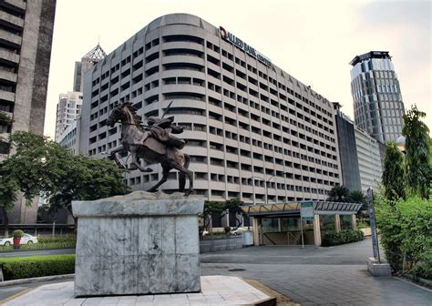 The Gabriela Silang Monument in Makati