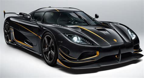 New One-Off Koenigsegg Agera RS Gryphon Has 24-Carat Gold Accents ...