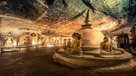 Golden Temple of Dabulla – Sri Lankan Tour Guides