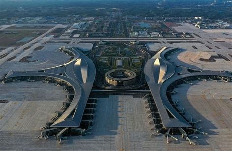 New Chengdu Airport Map