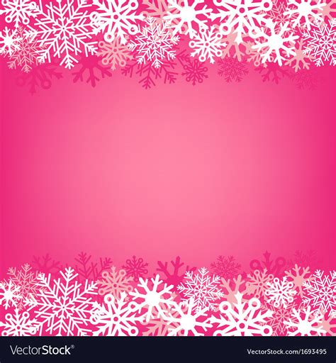 Pink Snow Wallpaper