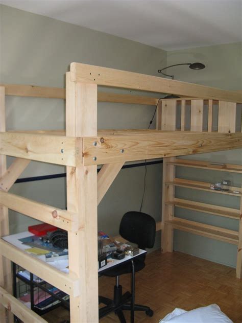 College Dorm Bed Loft Kit