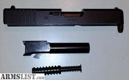 ARMSLIST - For Sale: Complete Glock 30 Slide Assembly .45 ACP Lower