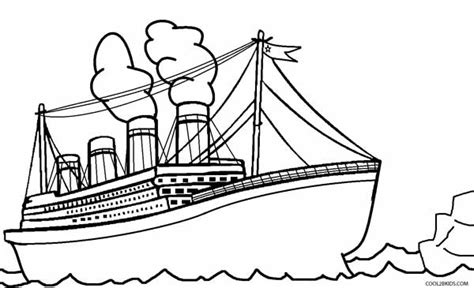 Desenhos De Titanic Para Colorir Pintar E Imprimir Colorironlinecom | Images and Photos finder