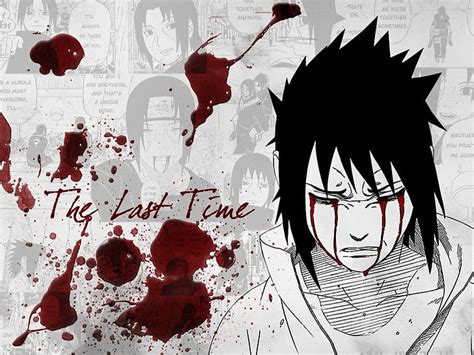 1284x2778px | free download | HD wallpaper: man anime illustration, Naruto Shippuuden, blood ...