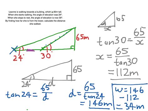 ShowMe - two column proof triangles