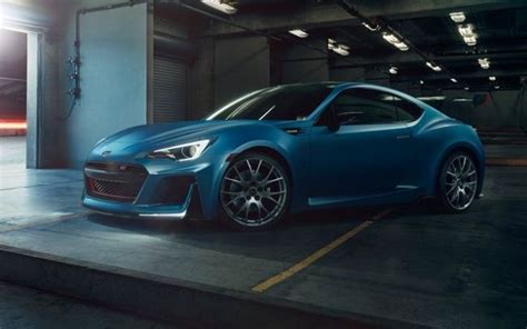 2016 Subaru BRZ STI Concept, Turbo, Specs, Release date