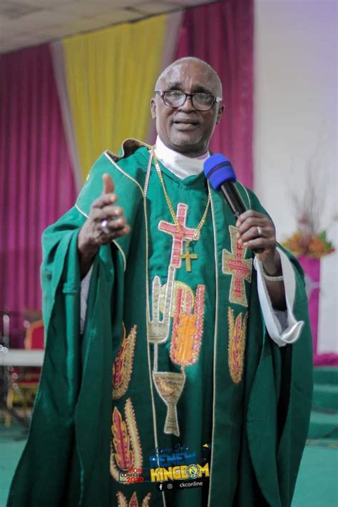 HAPPY 73RD BIRTHDAY TO ARCHBISHOP J.I. OJO - Church Gist