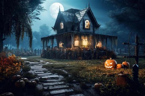 Haunted House Desktop Wallpaper