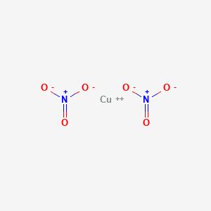 Cupric nitrate | Cu(NO3)2 | CID 18616 - PubChem