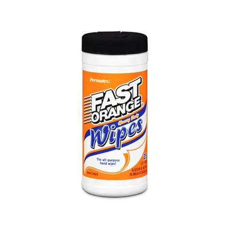 Fast Orange® - Hand Cleaner Wipes