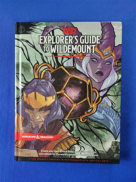 Explorer's Guide to Wildemount with Map - Dungeons and Dragons Fifth Edition | #4539140464