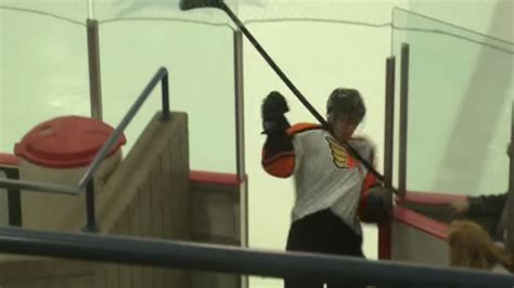 Hockey Fail of the Year: Player clotheslines self - Sportsnet.ca